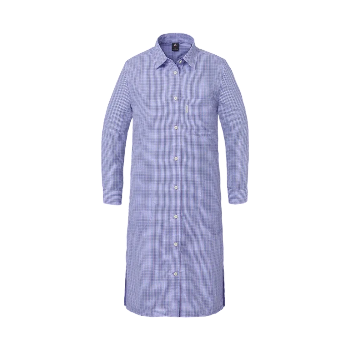 1114681 (W) Montbell Wickron Dry Touch Long Sleeve Dress Lavender