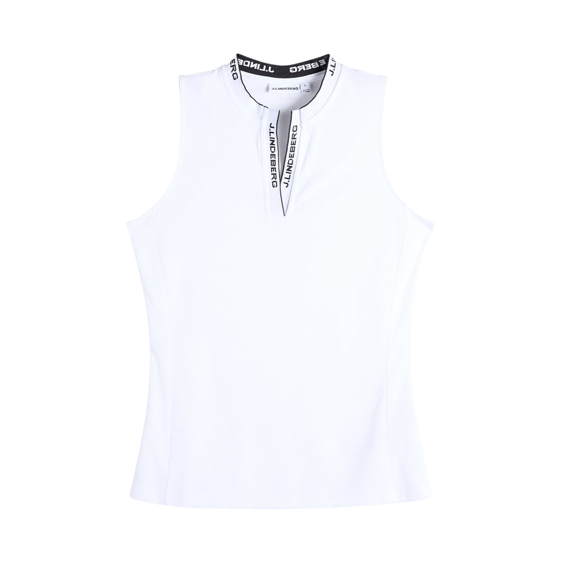 GWJT17069-0000 (W) J.Lindeberg Leya Sleeveless Top White