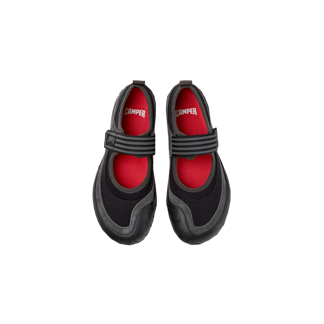캠퍼 여성 페우 패스+ 스니커즈 블랙(Camper Woman Peu Path+ Sneakers Black) - 3