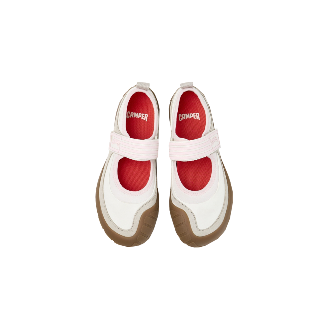캠퍼 여성 페우 패스+ 스니커즈 아이보리(Camper Woman Peu Path+ Sneakers Ivory) - 3