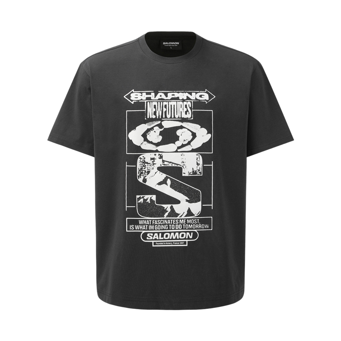 LD0387800 Salomon Shaping Short Sleeve Black