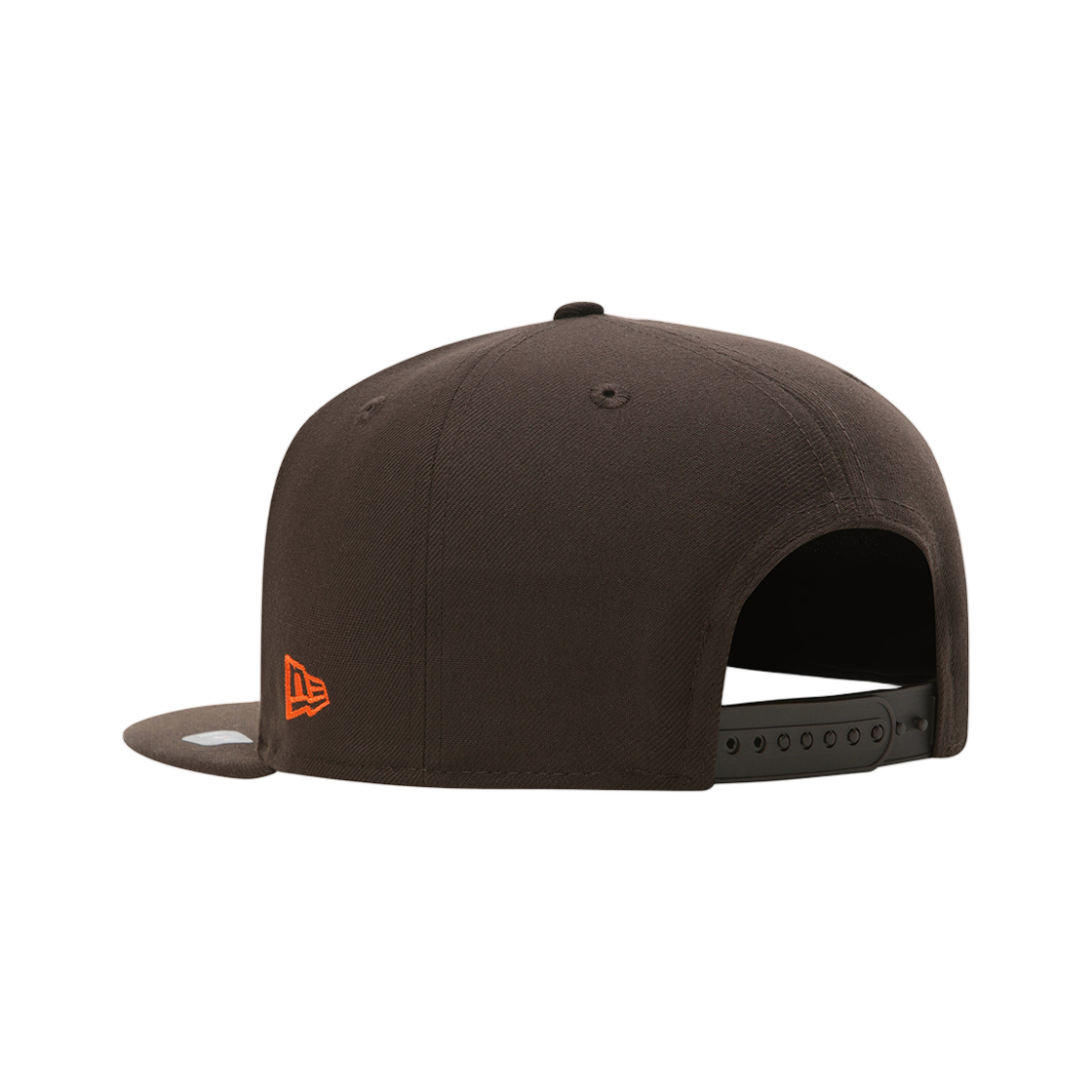 뉴에라 NFL 클리블랜드 브라운스 베이직 스냅백 다크 브라운(New Era NFL Cleveland Browns Basic Snapback Dark Brown) - 2
