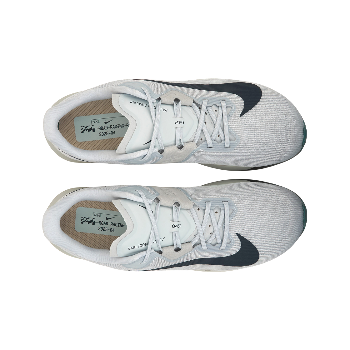 나이키 줌 라이벌 플라이 4 퓨어 플래티넘 다크 옵시디언(Nike Zoom Rival Fly 4 Pure Platinum Dark Obsidian) - 5
