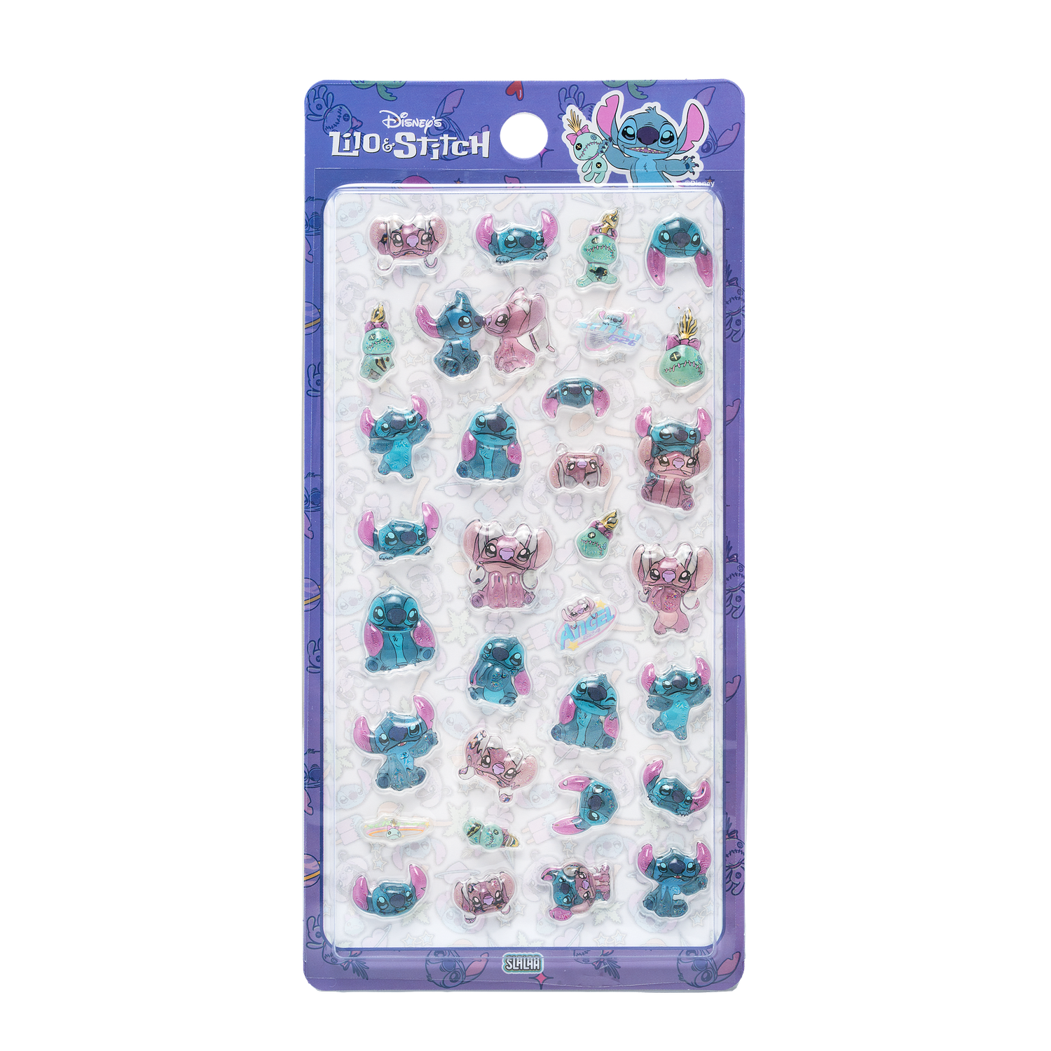 [10% 쿠폰] 슬라라 디즈니 3D 크리스탈 스티커 8종(택1)([10% 쿠폰] SLALAA Disney 3D Crystal Sticker 8 type) - 5