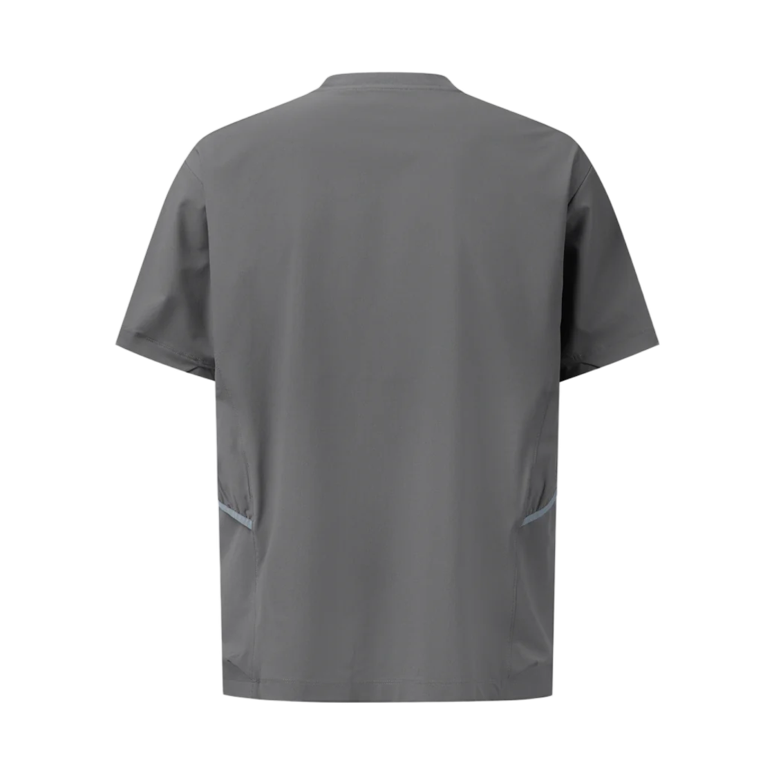 살로몬  옵티멀 에어벤트 숏슬리브 다크 차콜(Salomon Optimal Airvent Short Sleeve Dark Charcoal) - 2