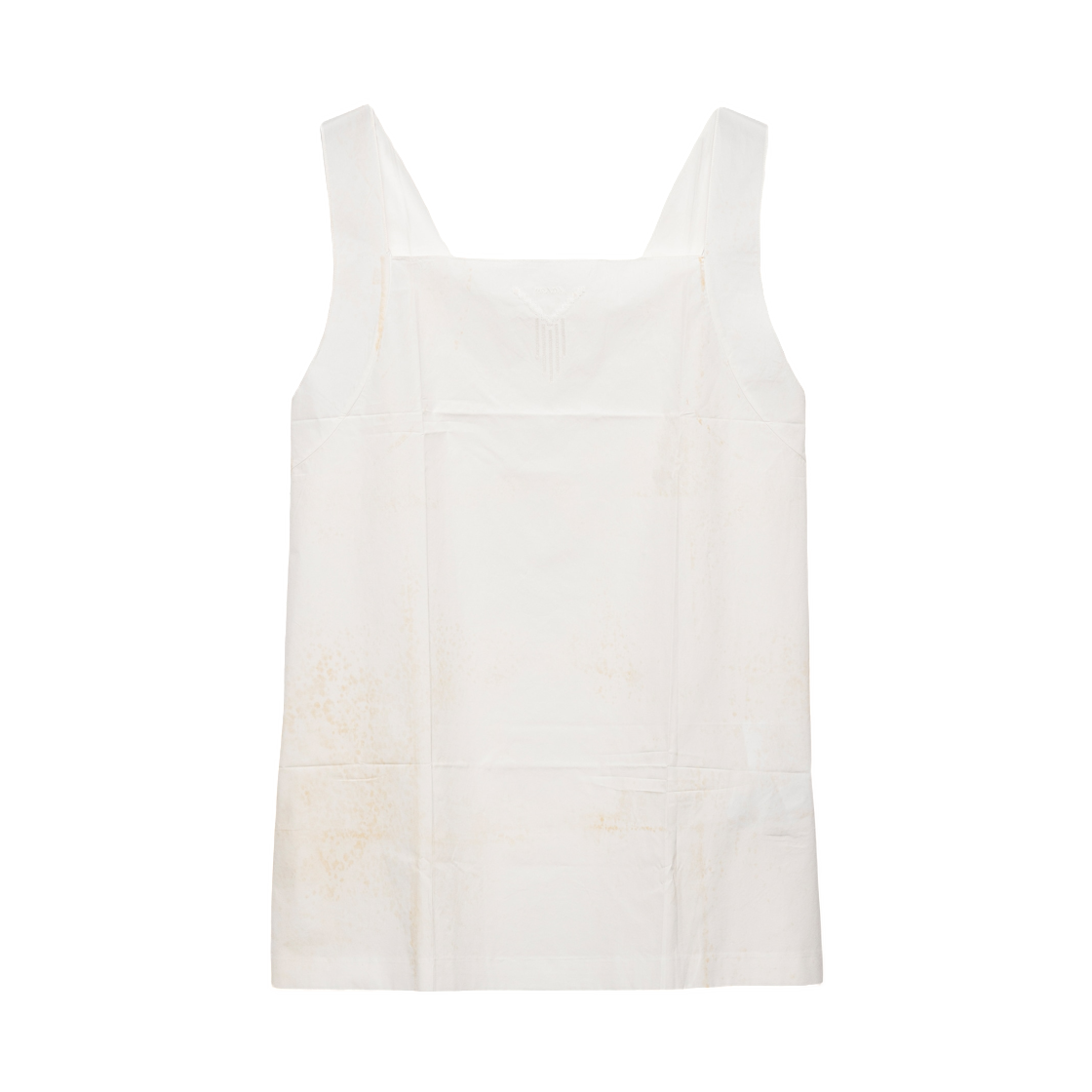 프라다 코튼 탑 화이트(Prada Cotton Top White) - 1