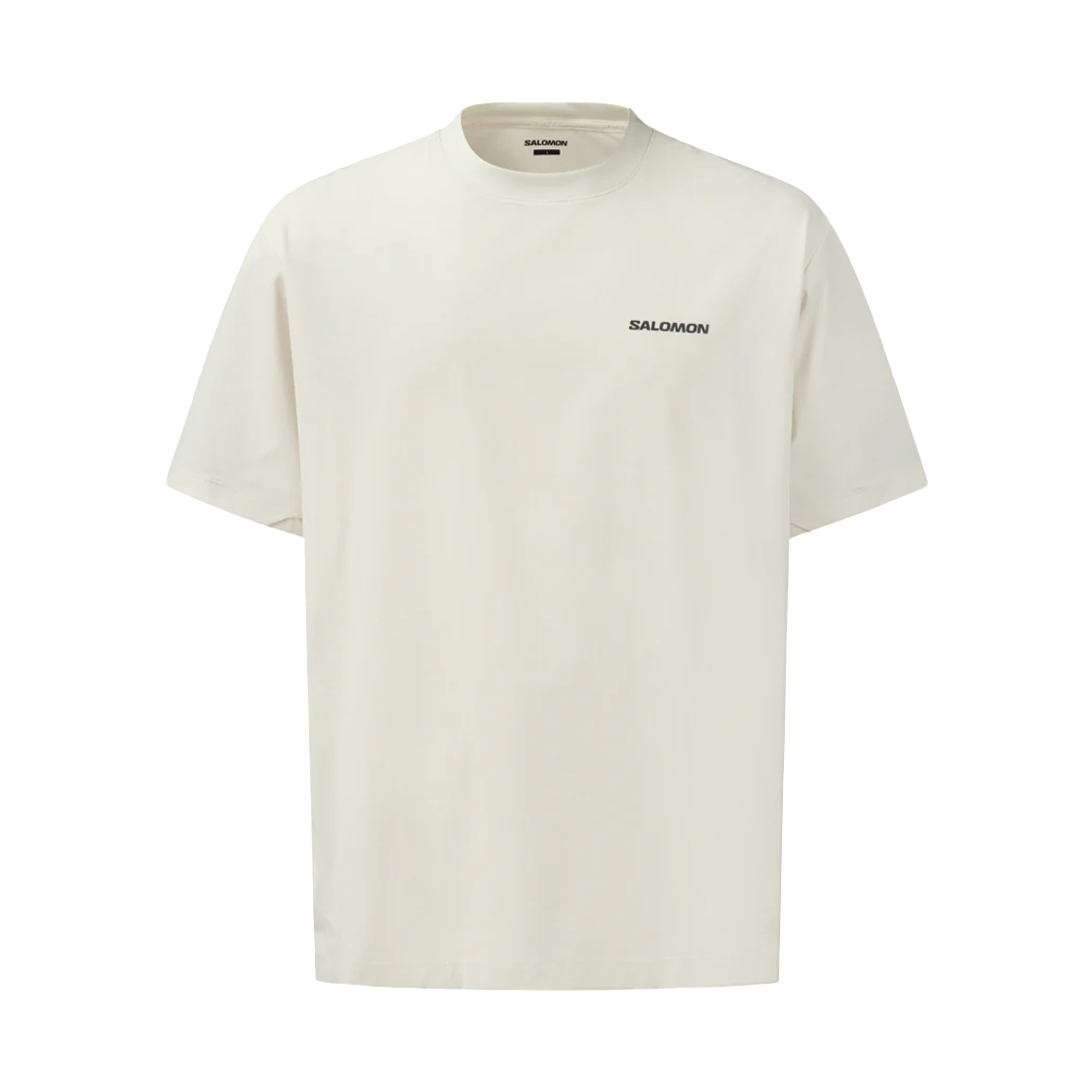 LD0040500 Salomon Optimal Airvent Short Sleeve Off-White