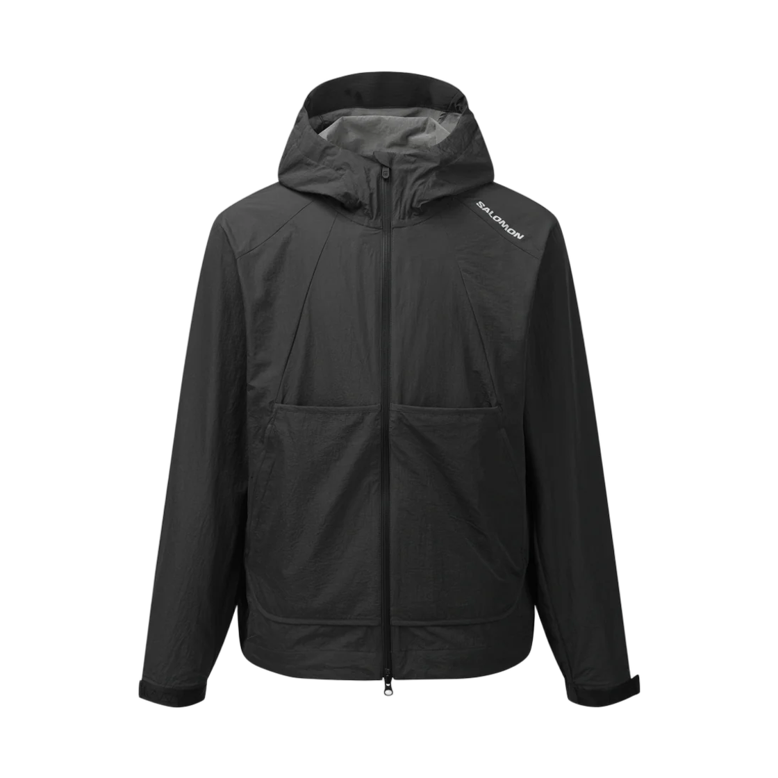 LD0037800 Salomon Breezetech Windshell Jacket Black