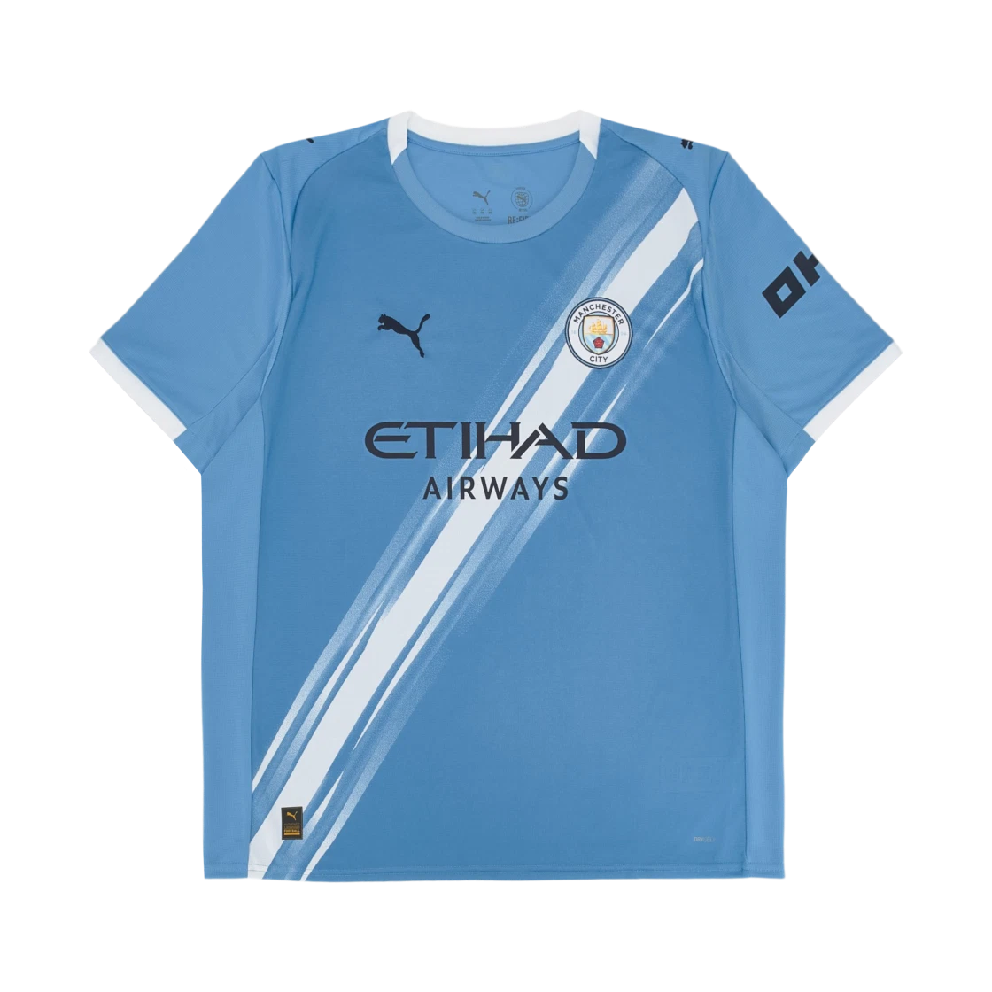 Puma Puma Manchester City 2025/26 Home Replica Jersey Team Light Blue (Non Marking Ver.) · S