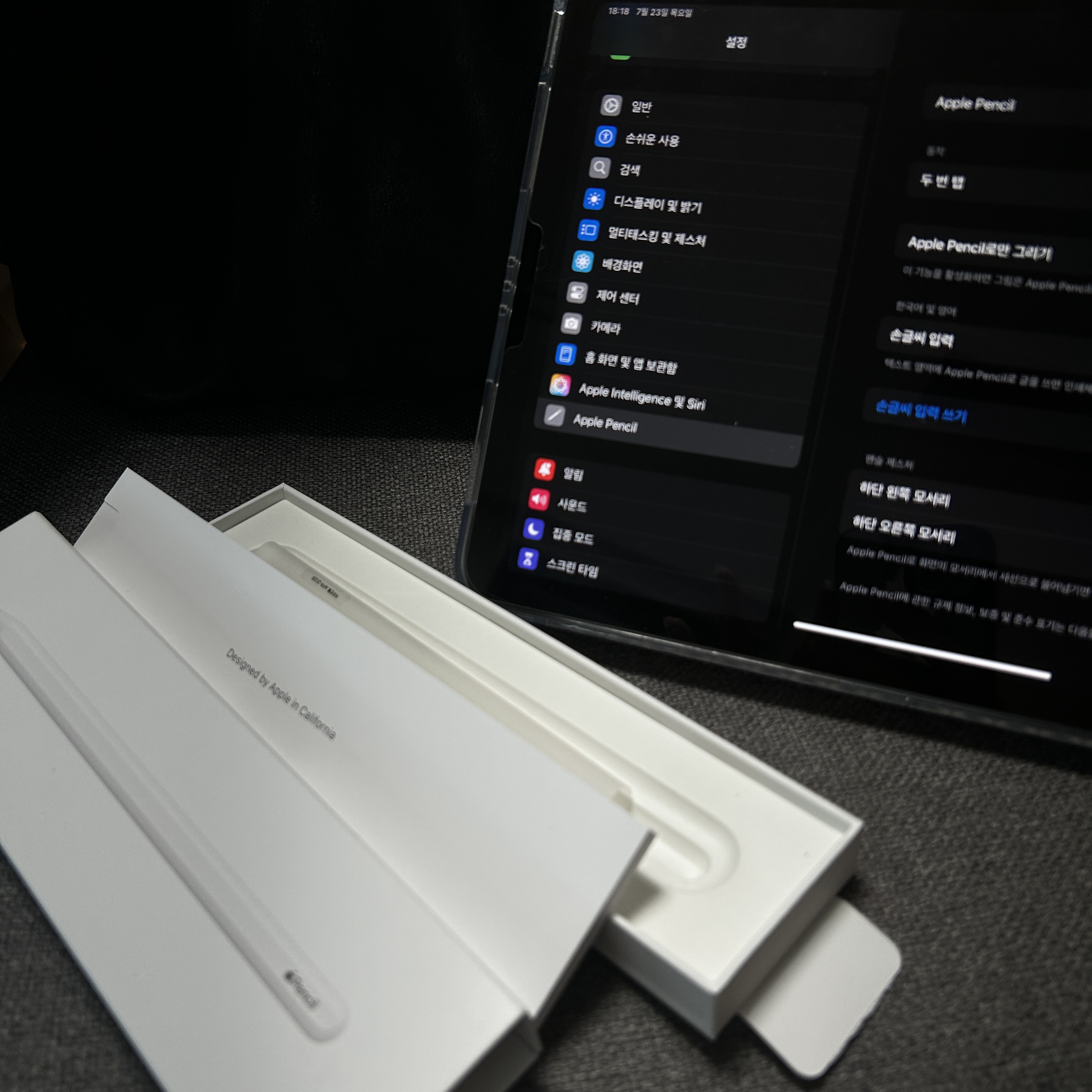 Apple Pencil 2nd Gen (Korean Ver.) 착용 스타일 - 2