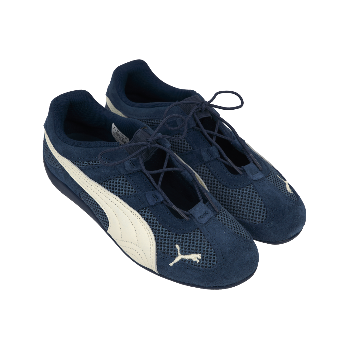 (W) 푸마 스피드캣 고 블루 화이트((W) Puma Speedcat Go Blue White) - 4