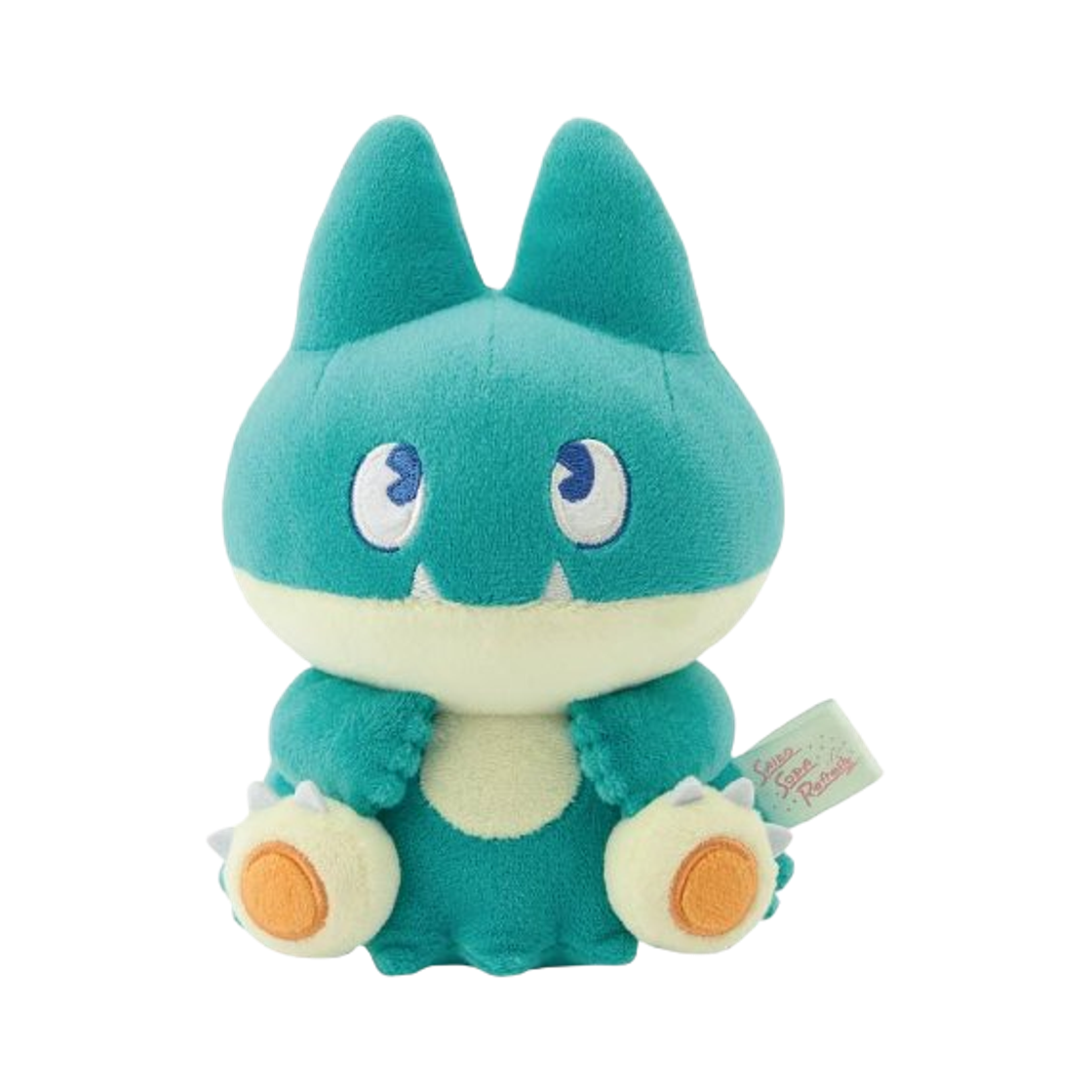 - Pokemon Chilln Summer Days Mineral Soda Refresh Series Plush Munchlax