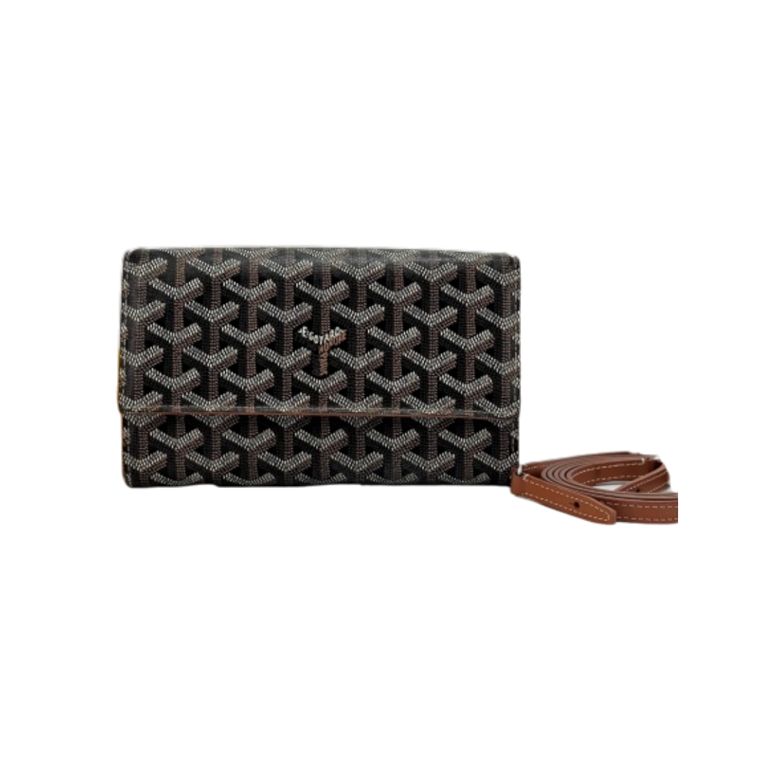 ITCDEHID2NL3 Goyard Barenne 3 Mini Crossbody Bag Black