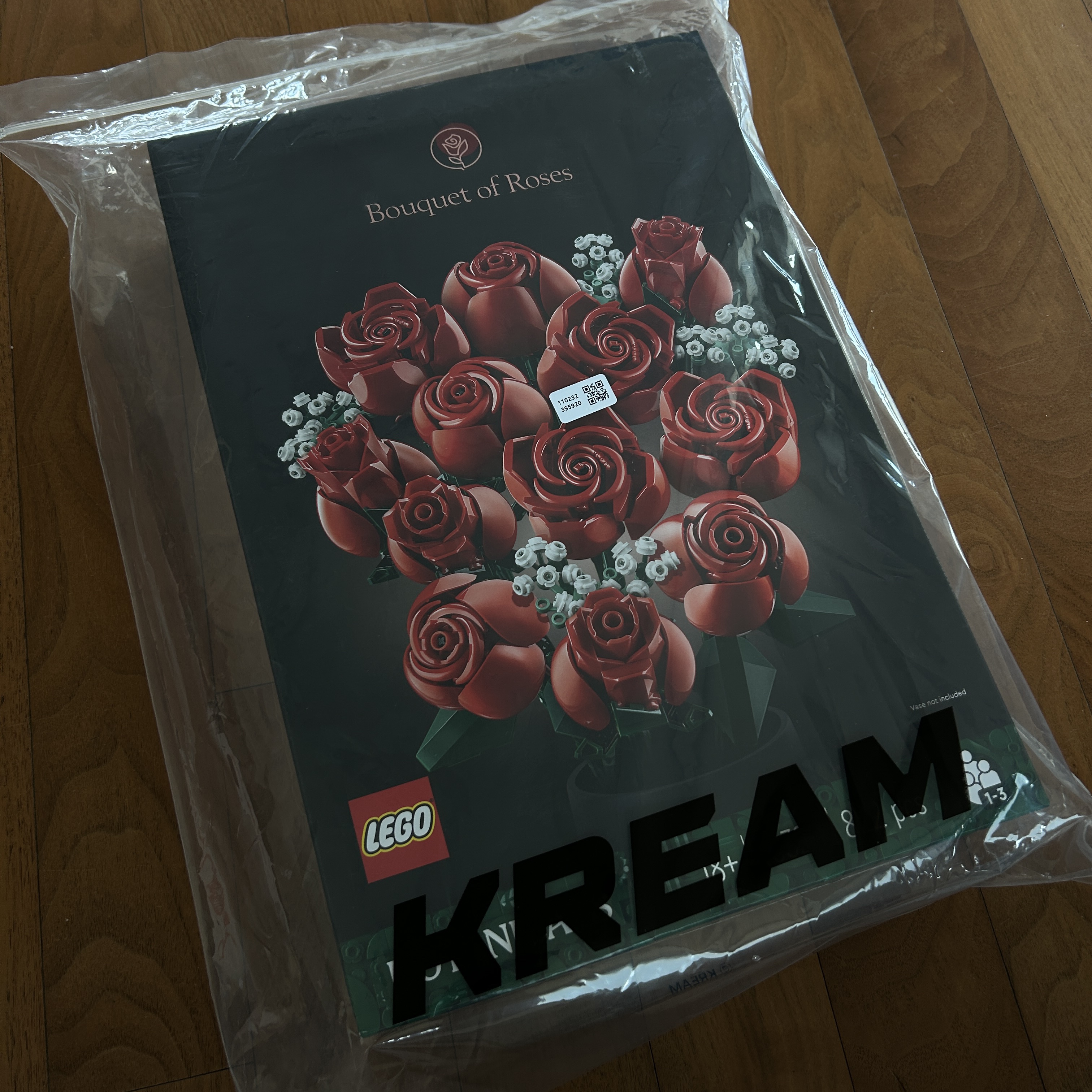 Lego Bouquet of Roses 착용 스타일 - 3