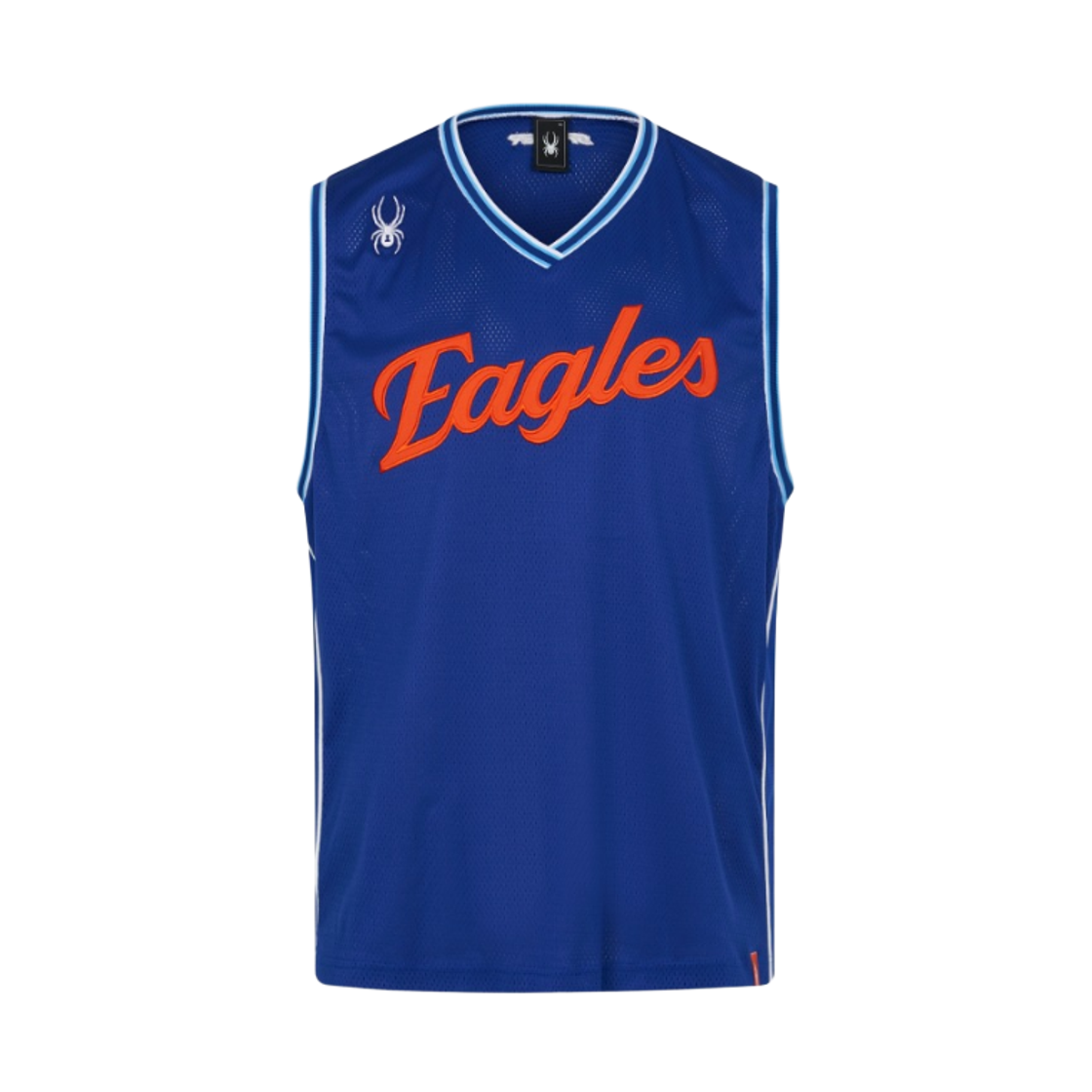 한화 이글스 스파이더 26 썸머 패션 라인 메쉬 슬리브리스 블루 (논 마킹 버전)(Hanwha Eagles Spyder 26 Summer Fashion Line Mesh Sleeveless Blue (Non Marking Ver.)) - 1