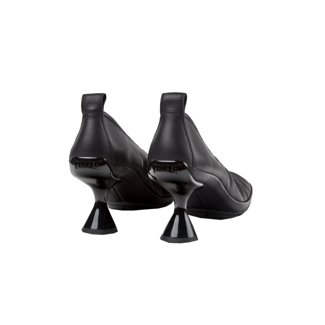 캠퍼 여성 라이트 레프트 펌프스 블랙(Camper Woman Right Left Pumps Black) - 4