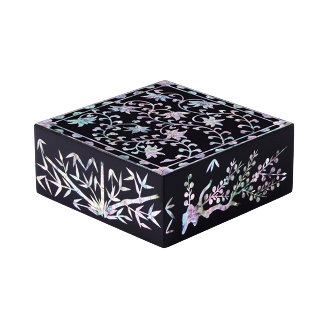 뮷즈 나전 칠 상자 미니어처 다용도함(MU:DS Mother-of-Pearl Lacquer Box Miniature Multi-Purpose Box)