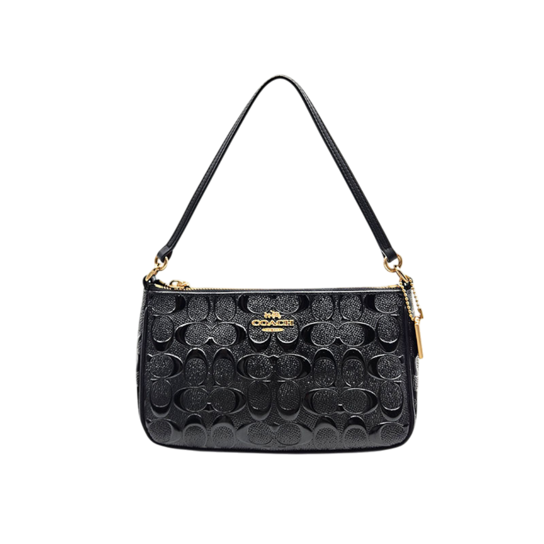 코치 시그니처 디보스드 노리타 22 L674604(Coach Signature Debossed Norita 22) - 1