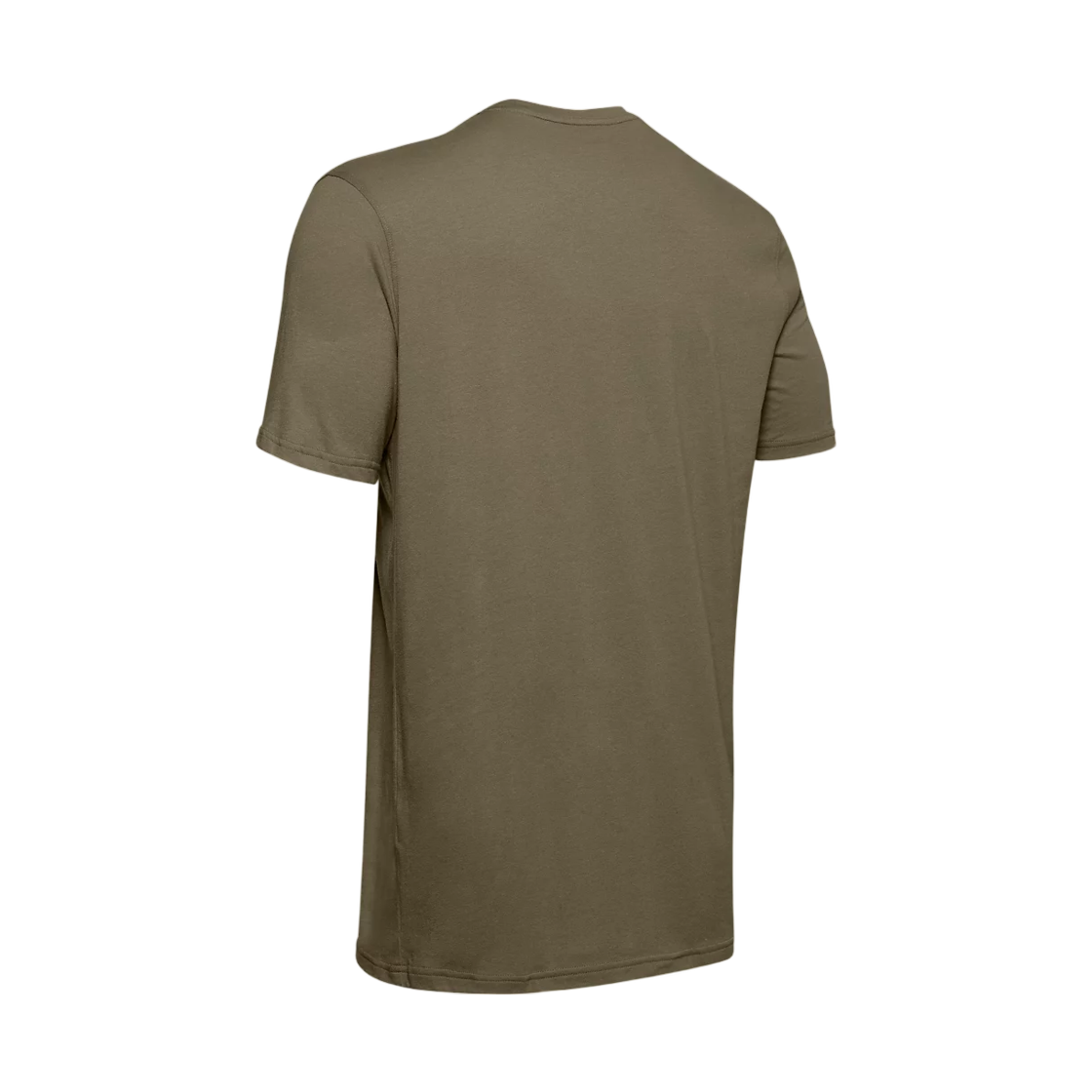 언더아머 UA 택티컬 코튼 티셔츠 페더럴 탄 브라운(Under Armour UA Tactical Cotton T-Shirt Federal Tan Brown) - 2