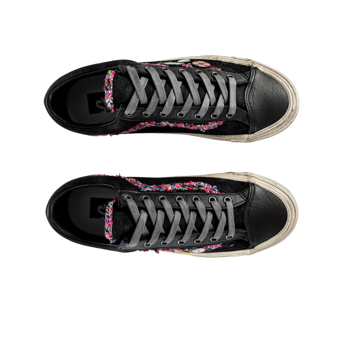반스 프리미엄 올드스쿨 36 LX 수베니어 페이디드 블랙(Vans Premium Old Skool 36 LX Souvenir Faded Black) - 2