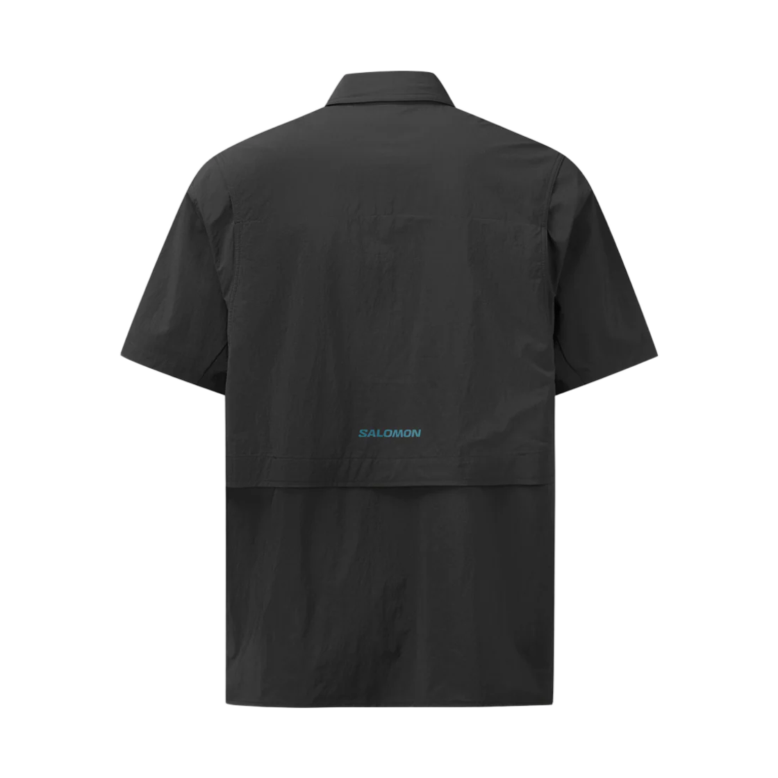 살로몬 모핑 블라스트 숏슬리브 셔츠 블랙(Salomon Morphing Blast Short-Sleeve Shirt Black) - 2