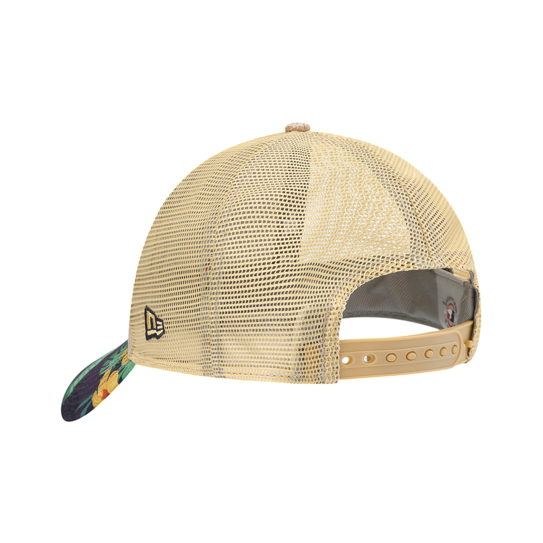 뉴에라 MLB 뉴욕 양키스 하와이안 패턴 볼캡 아이보리(New Era MLB New York Yankees Hawaiian Pattern Ball Cap Ivory) - 2
