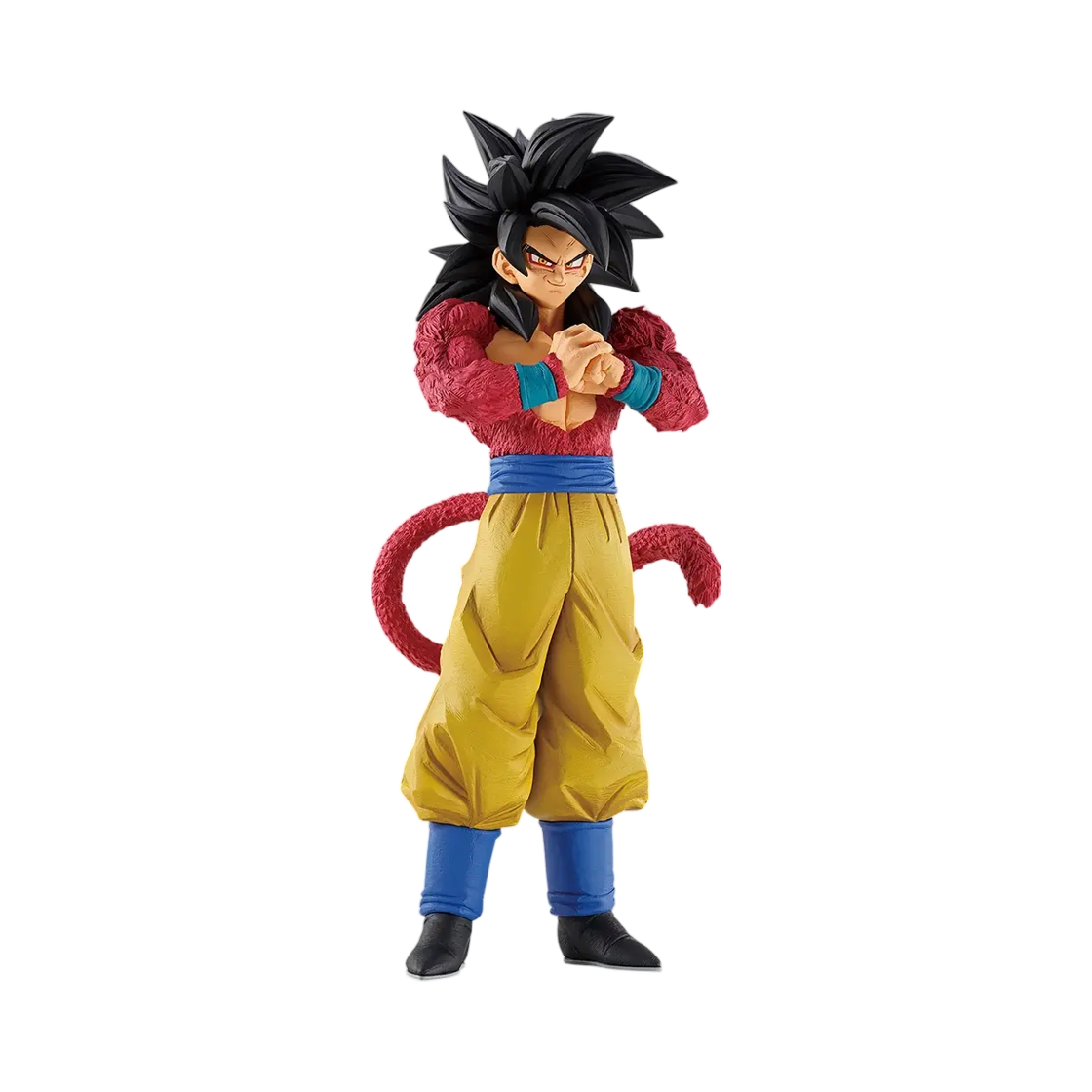 - Bandai Ichiban Kuji Dragon Ball GT A Prize Super Saiyan 4 Son Goku MASTERLISE