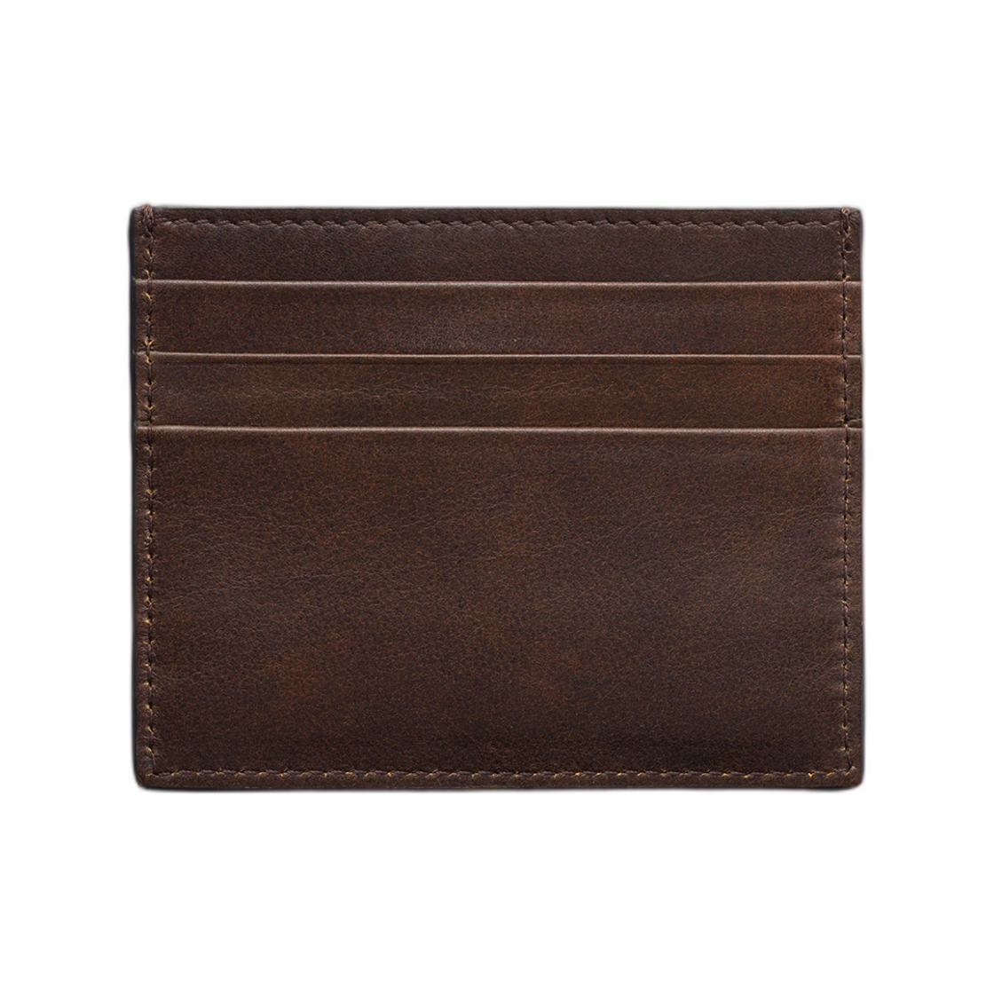 프라다 레더 카드 홀더 코코아 브라운(Prada Leather Card Holder Cocoa Brown) - 2