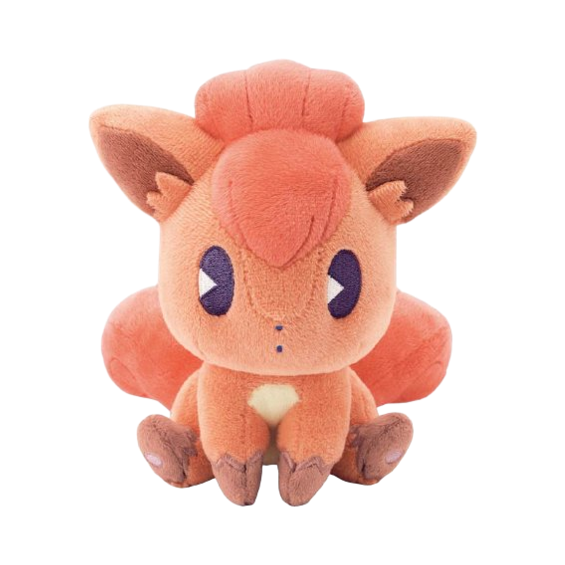 - Pokemon Chilln Summer Days Mineral Soda Refresh Series Plush Vulpix