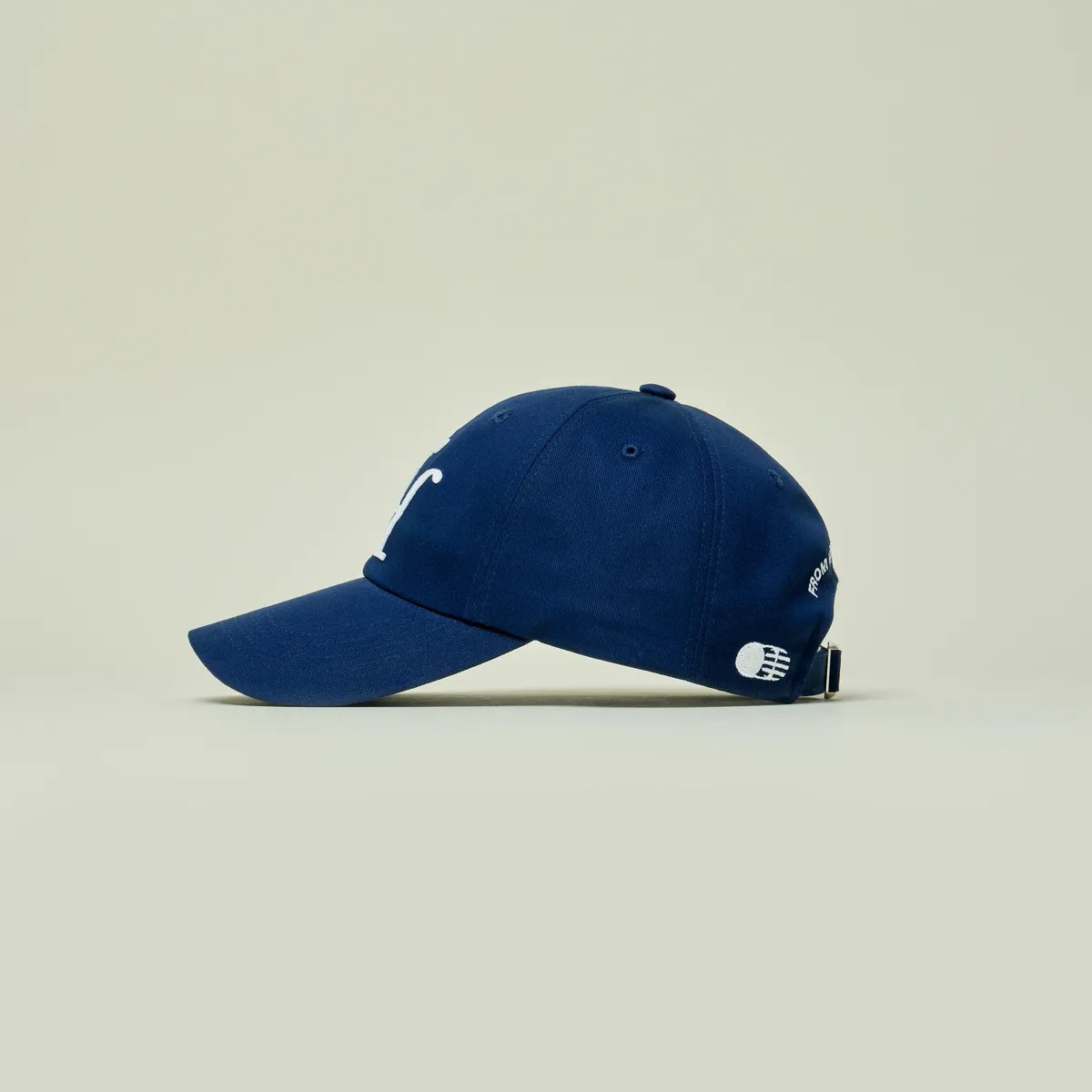 트래픽하모니 TH 로고 아플리케 딥핏 볼캡 네이비(Traffic Harmony TH Logo Applique Deep Fit Ball Cap Navy) - 5
