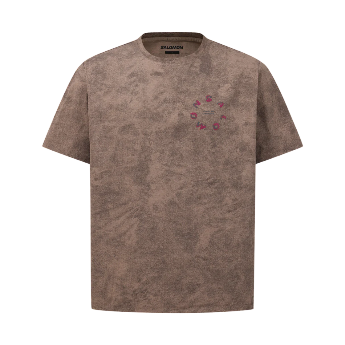 LD0088500 Salomon Gritstone Short Sleeve Coffee Brown