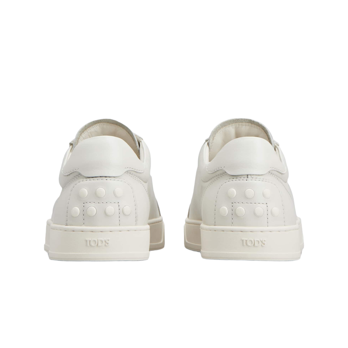 토즈 카프스킨 레더 어퍼 스니커즈 화이트(Tod's Calfskin Leather Upper Sneakers White) - 2
