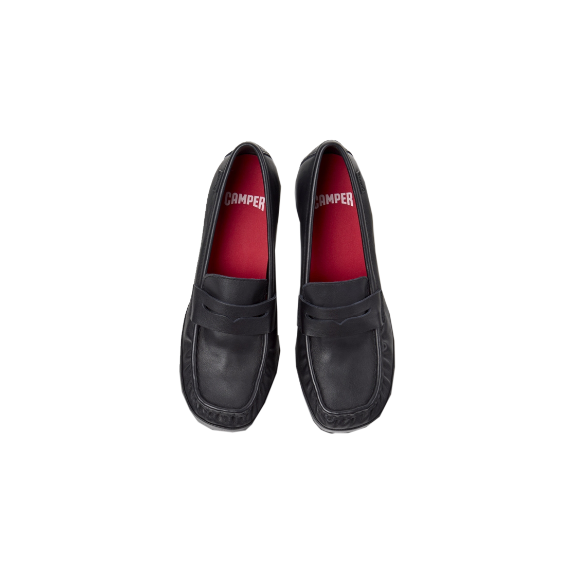캠퍼 여성 라이트 레프트 펌프스 블랙(Camper Woman Right Left Pumps Black) - 3