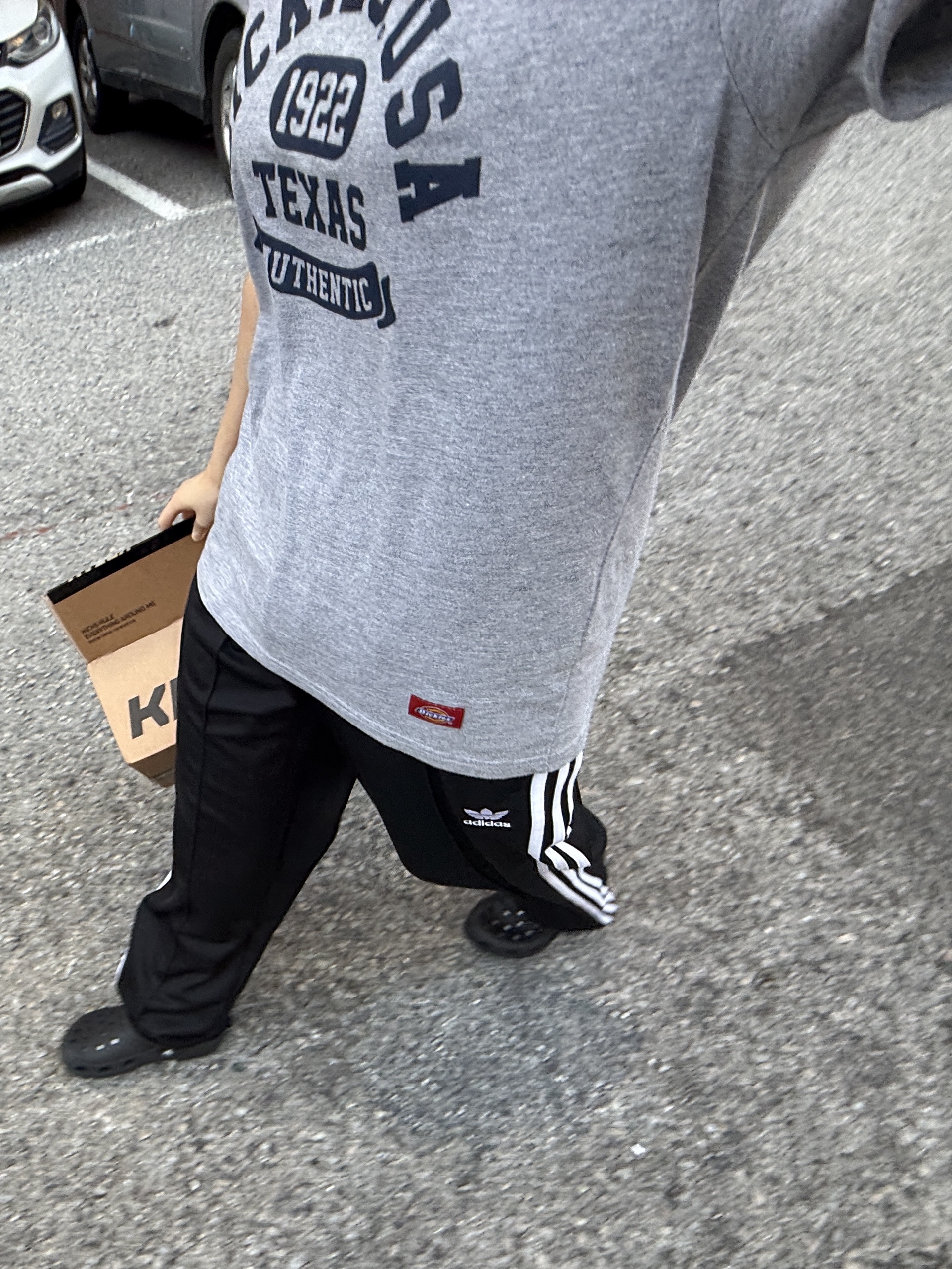 Adidas Adicolor Baggy Fit Firebird Track Pants Black - KR Sizing 착용 스타일