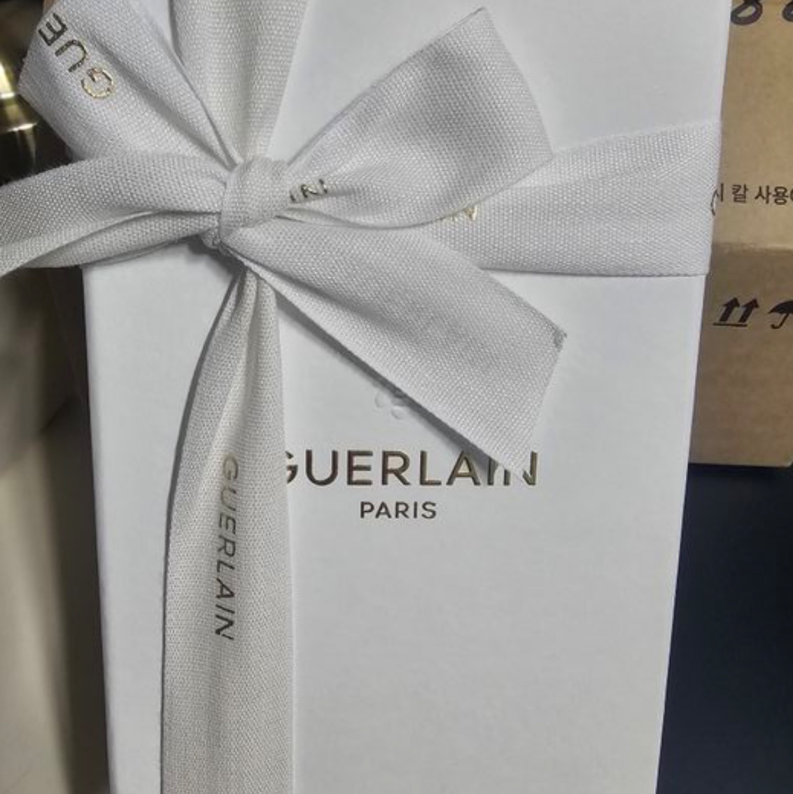 Guerlain Kisskiss Bee Glow Lip Oil Holiday Edition 429 Sparkling Rosewood 착용 스타일
