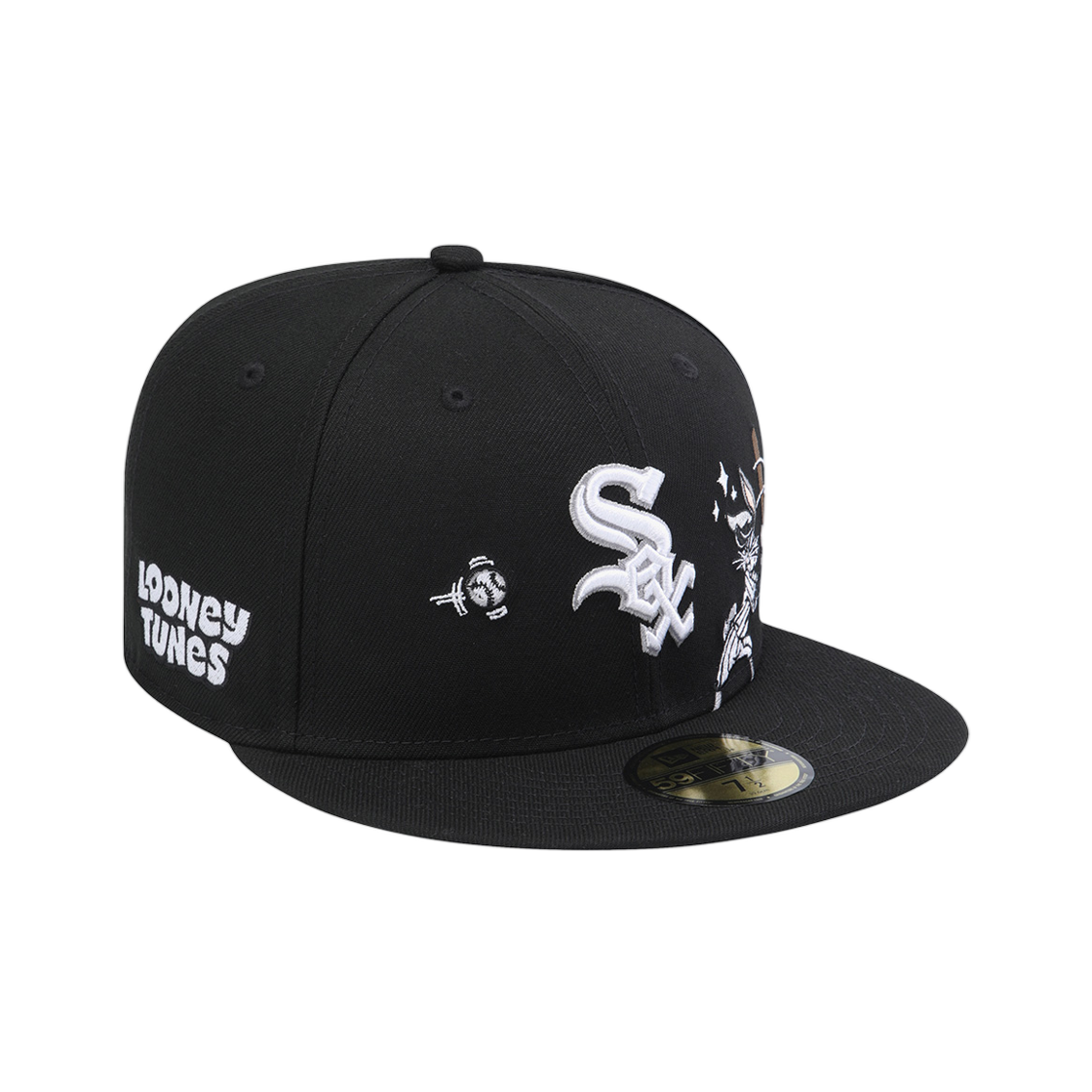 뉴에라 루니툰즈 MLB 시카고 화이트삭스 피티드캡 블랙(New Era Looney Tunes MLB Chicago White Sox Fitted Cap Black) - 2