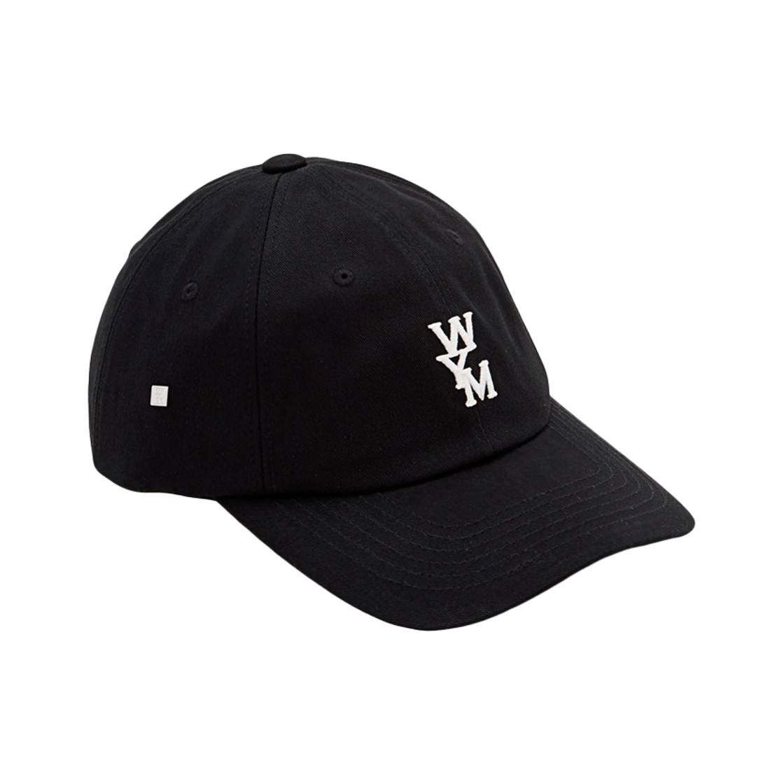 W261CA51661B Wooyoungmi Logo Ball Cap Black - 26SS