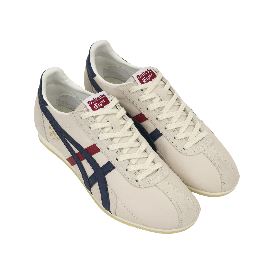 오니츠카 타이거 런스파크 화이트 네이비(Onitsuka Tiger Runspark White Navy) - 4