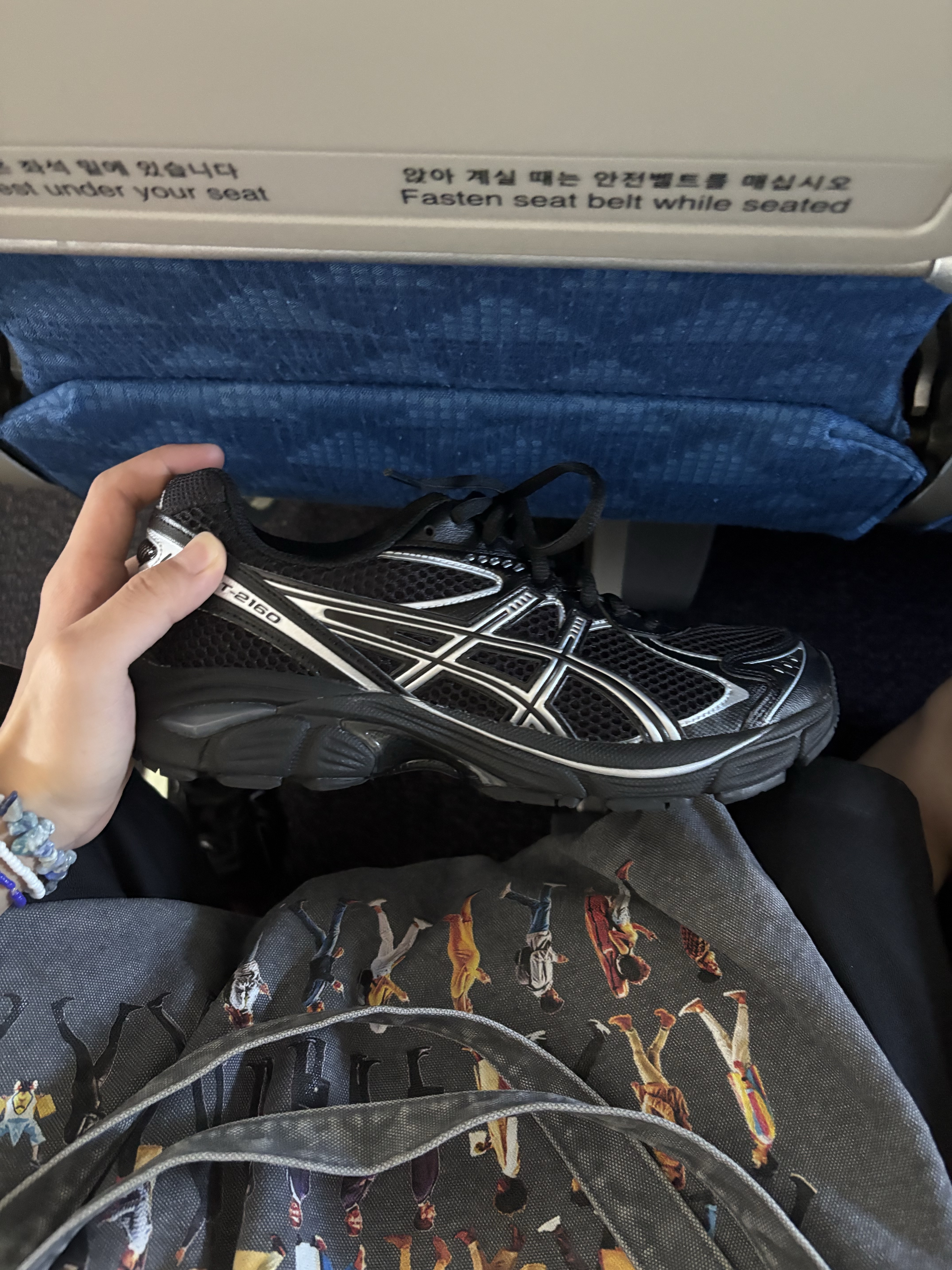 Asics GT-2160 Black Pure Silver, Dickies Loose Fit 13 Inch Flat Front Work Shorts Black 착용 스타일 - 2