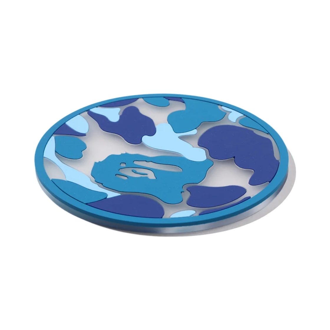 베이프 ABC 카모 반투명 코스터 블루(BAPE ABC Camo Translucent Coaster Blue) - 2