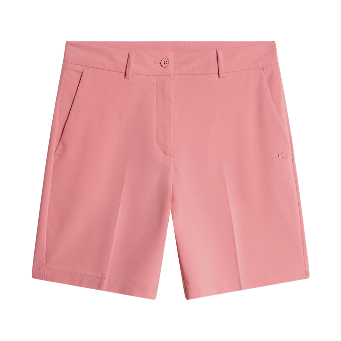(W) 제이린드버그 그웬 롱 쇼츠 플라밍고 플럼((W) J.Lindeberg Gwen Long Shorts Flamingo Plume)