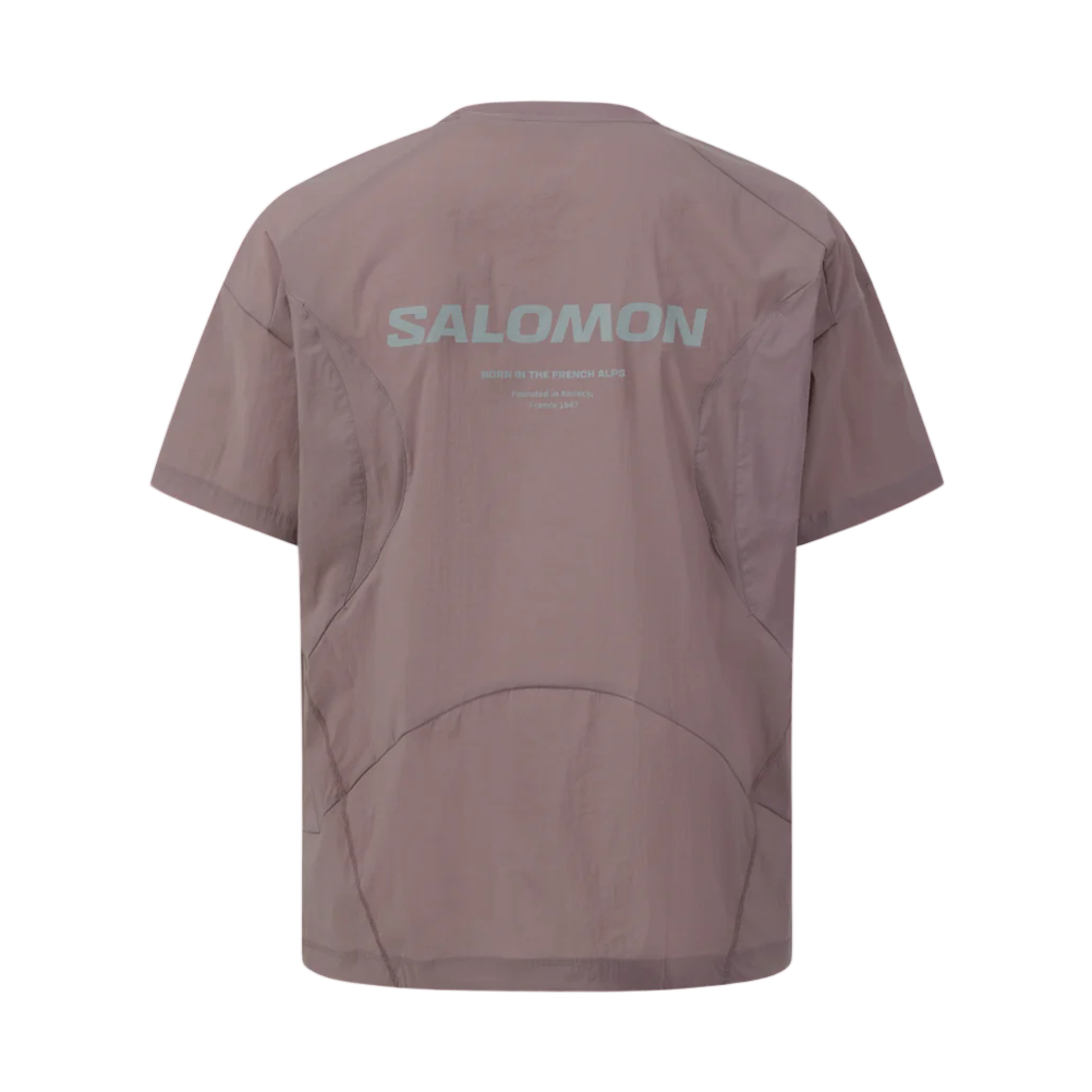살로몬  슬레이트 우븐 숏슬리브 그레이시 핑크(Salomon Slate Woven Short Sleeve Grayed Pink) - 2