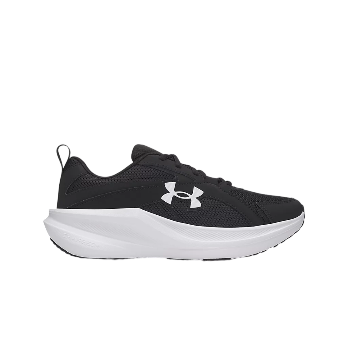 6006723-001 Under Armour UA Charged Assert 11 Running Shoes Black White