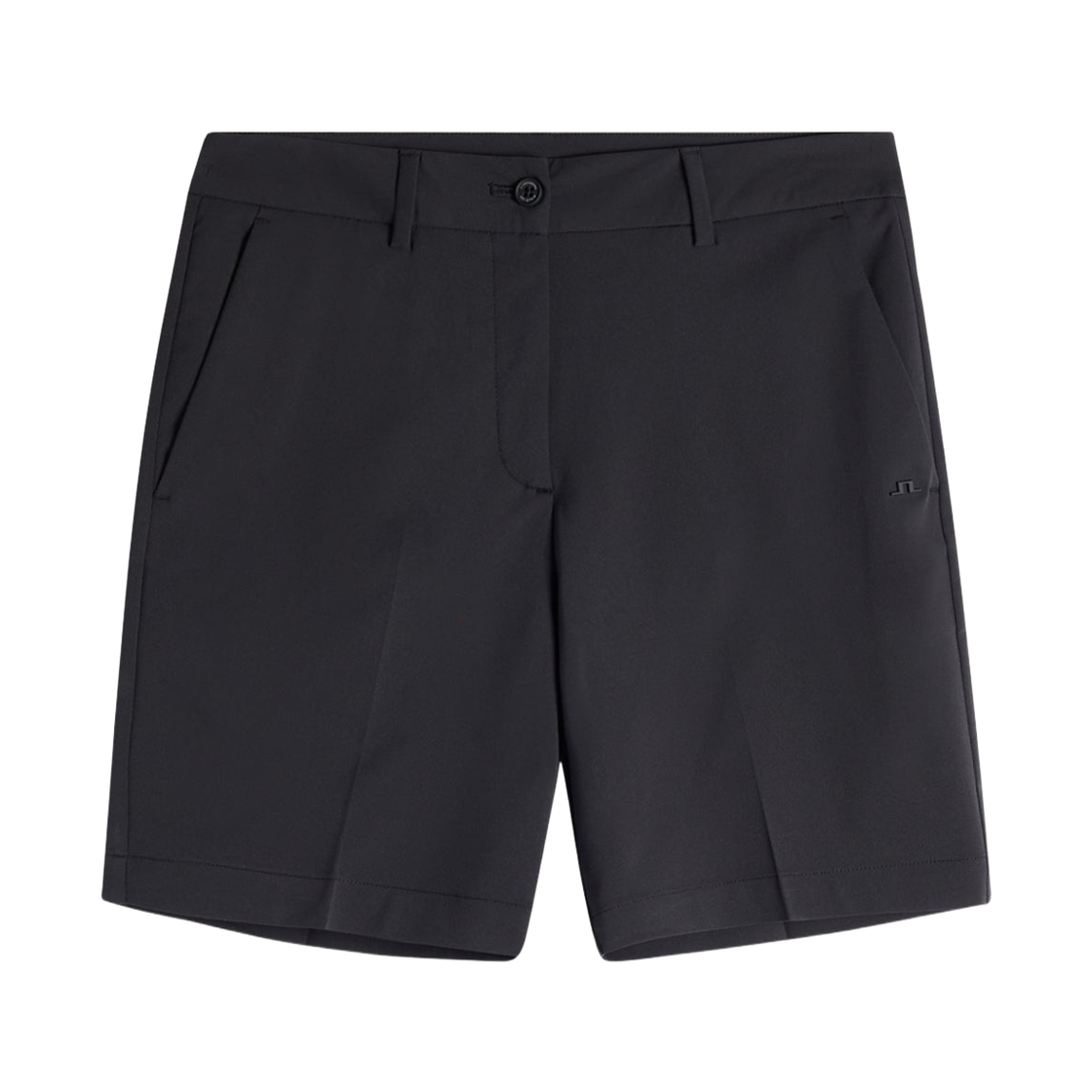 (W) 제이린드버그 그웬 롱 쇼츠 블랙((W) J.Lindeberg Gwen Long Shorts Black)