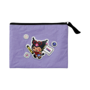 Kia Tigers x Kuromi Pouch Purple
