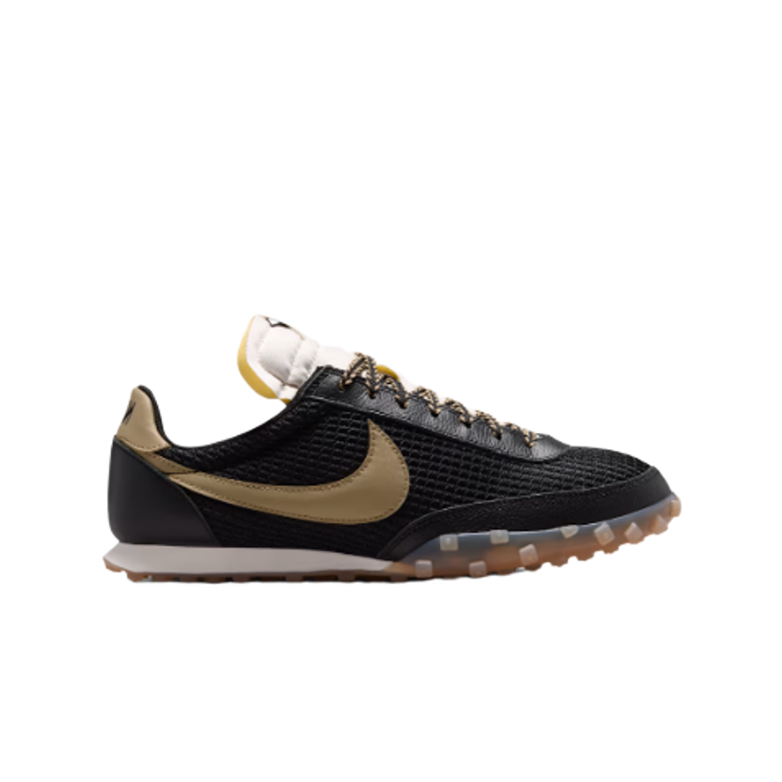 IM8673-002 Nike Waffle Racer SE Black Sail