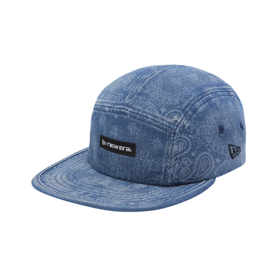 15206340 New Era Washed Paisley Denim Camper Denim Paisley