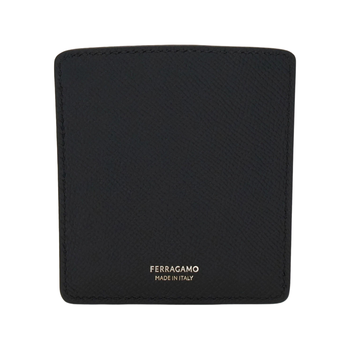 페라가모 마이크로 간치니 비지니스 카드 홀더 블랙(Ferragamo Micro Gancini Business Card Holder Black) - 2