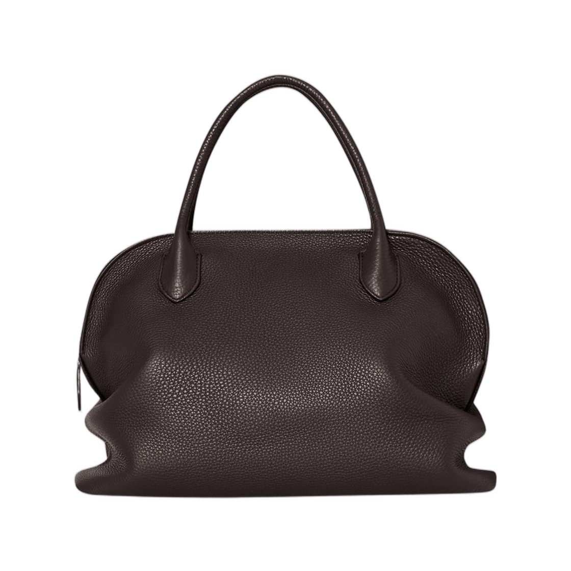 더 로우 아그네스 12 백 다크 브라운(The Row Agnes 12 Bag Dark Brown)