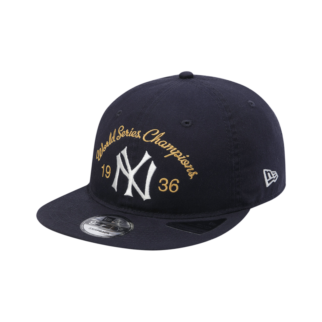 15206334 New Era MLB New York Yankees World Series Retro Crown Strapback Navy